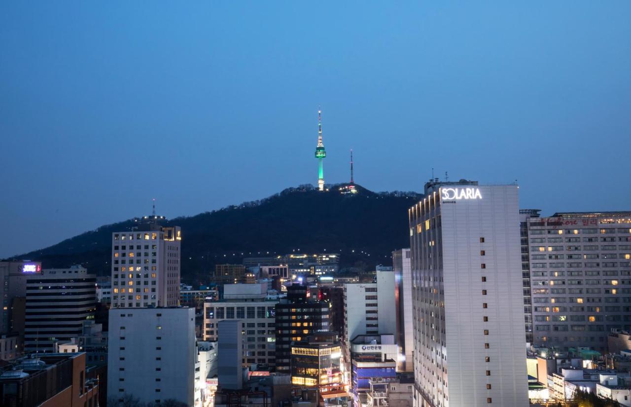 Step Inn Myeongdong 2 Seoul Exterior foto